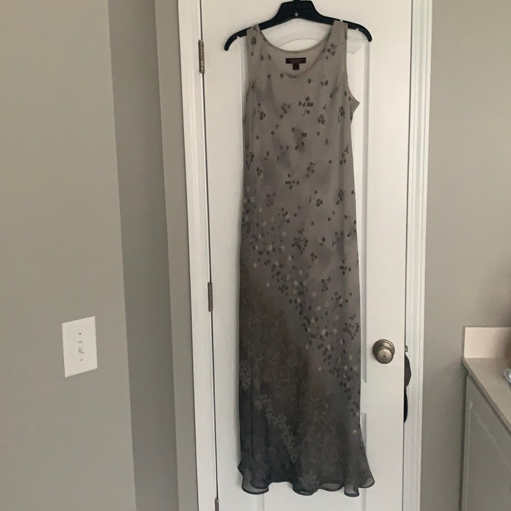 Karen Kane floral midi dress